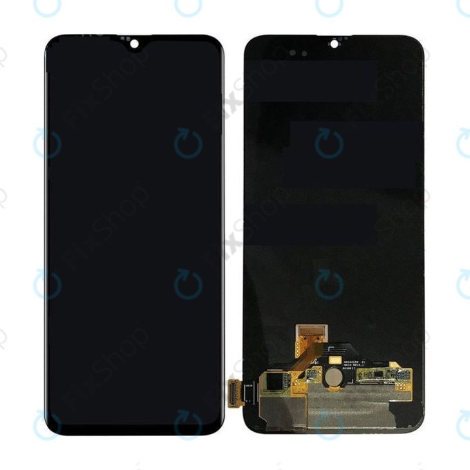 OnePlus 6T - Écran LCD + Écran Tactile (Noir) OLED