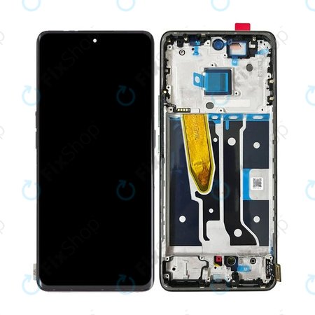 Realme 11 Pro RMX3771 - Écran LCD + Ecran Tactile + Cadre (Astral Black) OLED