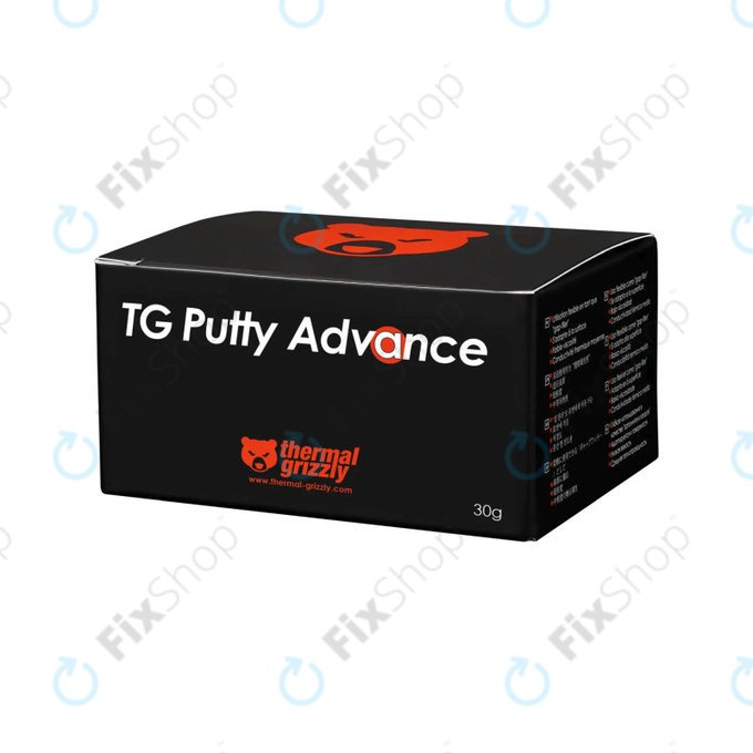 Mastic thermique 30g, Thermal Grizzly Putty Advance