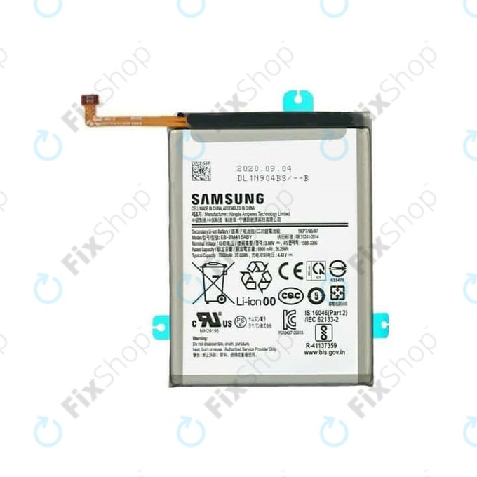 Samsung Galaxy M51 M515F - Batterie EB-BM415ABY 7000mAh - GH82-23569A Genuine Service Pack