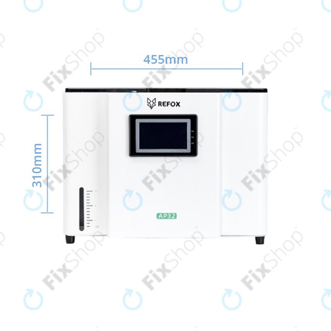 Refox AP32 - Machine automatique de meulage et de polissage
