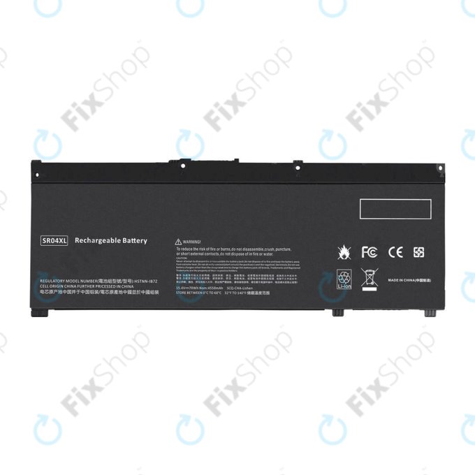 HP 15-dc - Batterie 4550mAh - 77052424 Genuine Service Pack