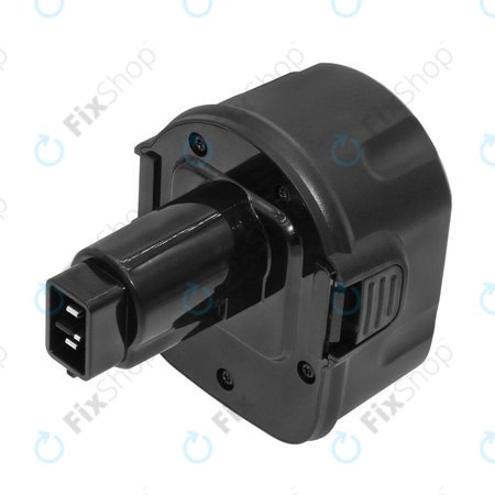 DeWalt DC, DW, série 2000 - Batterie DE9074, DE9075, 152250-27, 397745-01 2000mAh HQ