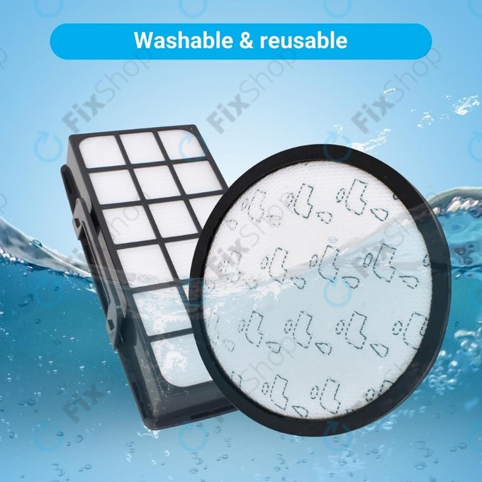 Rowenta Green Force, Silence Force, X-Trem Power - Ensemble de filtres