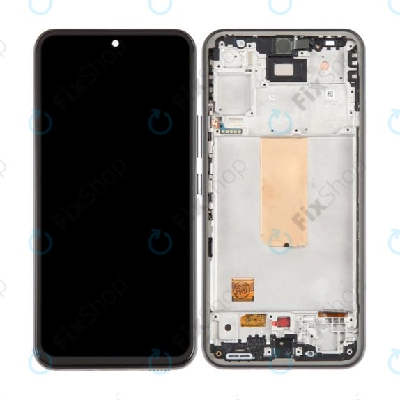 Samsung Galaxy A54 5G A546B - Écran LCD + Ecran Tactile + Cadre (Black) OLED