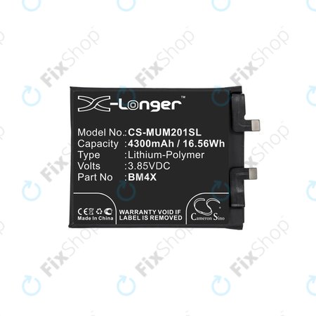 Xiaomi Mi 11 - Batterie BM4X 4300mAh HQ
