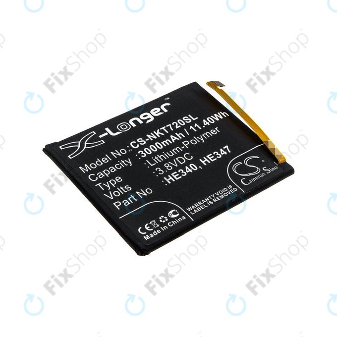 Nokia 7.1 - Batterie HE340 3000mAh QG