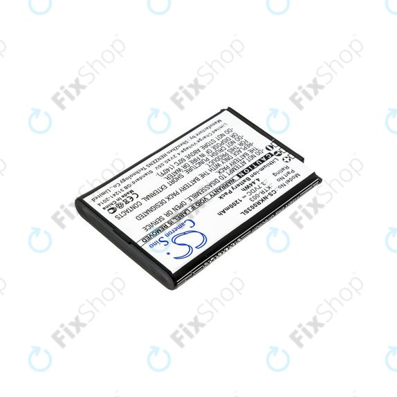 Batterie pour Nintendo New 3DS, 1200mAh, Li-Ion, 3.7V, KTR-003, HQ