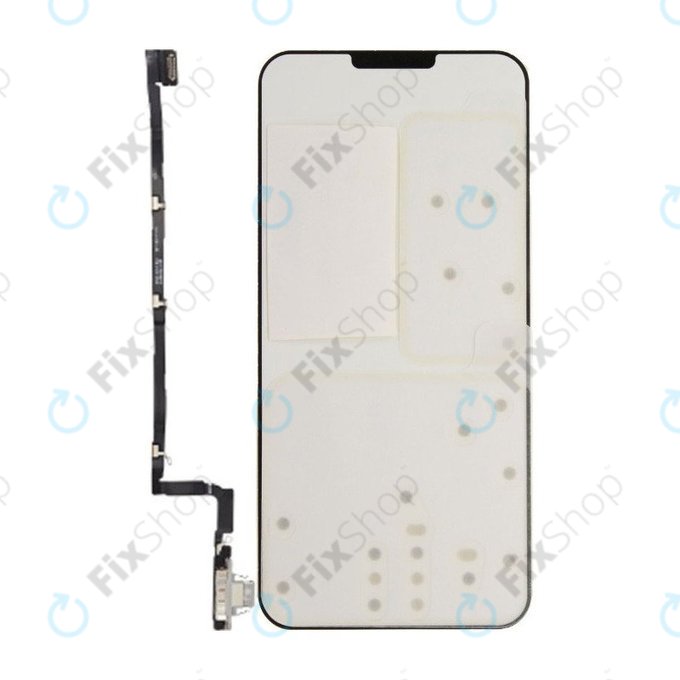Connecteur de charge + Câble flexible pour iPhone 17 Air | White | 923-13567 | Genuine Apple