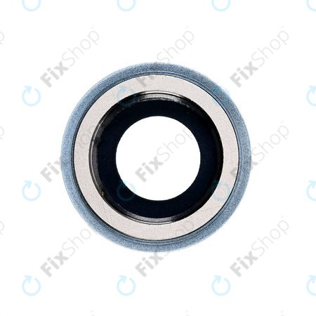 Apple iPhone XR - Objectif d'appareil photo + cadre (Bleu)