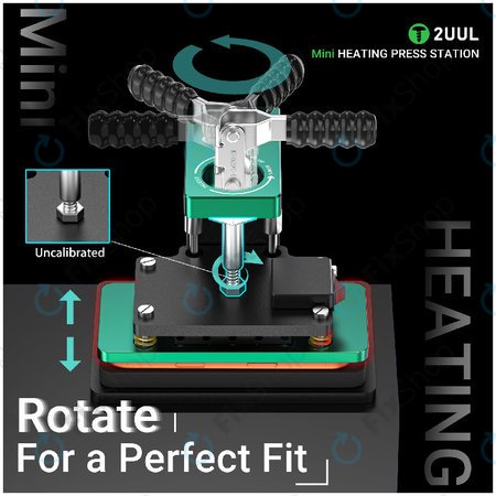 Mini station de pressage chauffante, 2UUL DA07