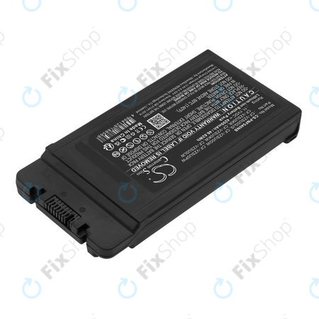 Batterie pour Panasonic CF-54, 4200mAh, Li-Ion, 11.1V, CF-VZSU0GJS, HQ