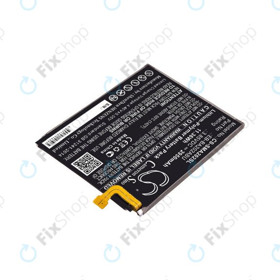 Batterie pour Samsung A10e, A20e A202F, 2950mAh, Li-Pol, 3.85 V, EB-BA202ABU, HQ