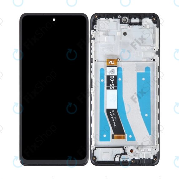 Motorola Moto G32 XT2235 - Écran LCD + Ecran Tactile + Cadre (Mineral Grey) TFT