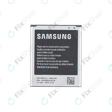 Samsung Galaxy S3 Mini i8190 - Batterie EB-F1M7FLU 1500mAh - GH43-03795A Genuine Service Pack