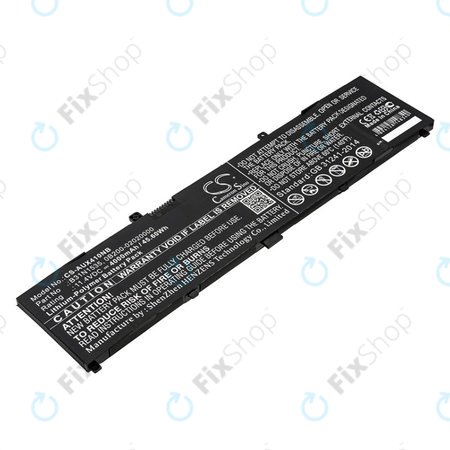 Batterie pour Asus UX310, UX310UAK, UX410UQ, 4000mAh, Li-Pol, 11.4V, B31N1535, HQ