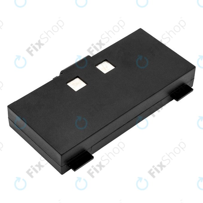 Batterie pour Hetronic 68303000, 2000mAh, Ni-MH, 9.6V, HE010, HQ