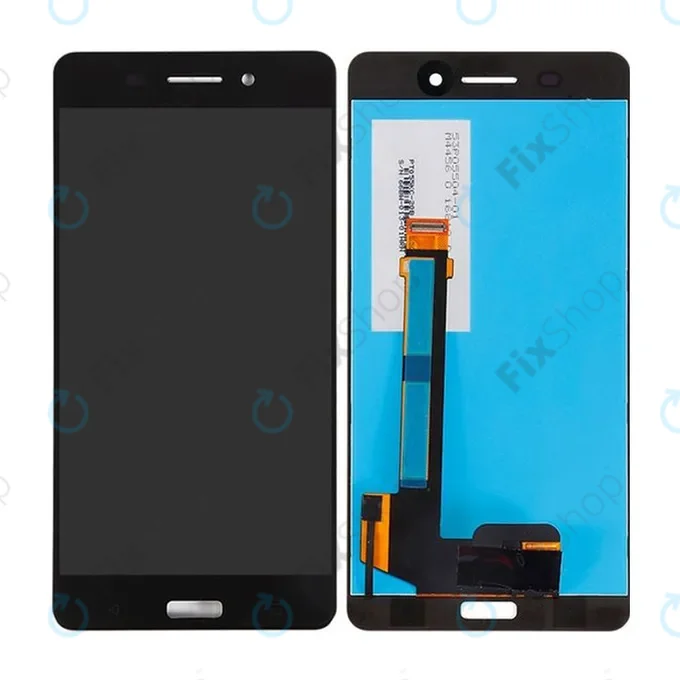 Nokia 6 - Écran LCD + Écran Tactile (Noir)