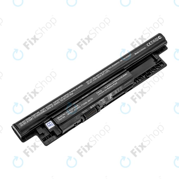 Batterie pour Dell Inspiron 14R, 15, 15R, N3521, 2700mAh, Li-Ion, 14.8V, MR90Y, HQ