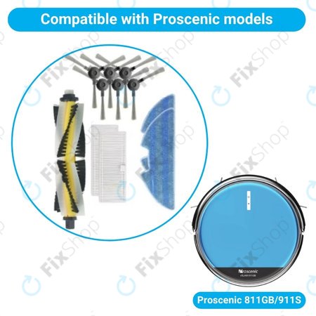 Proscenic 811GB, 911S - Ensemble complet