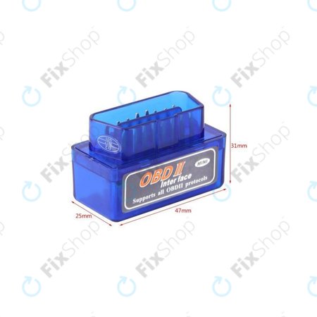 ELM Electronics - Diagnostic automobile ELM327