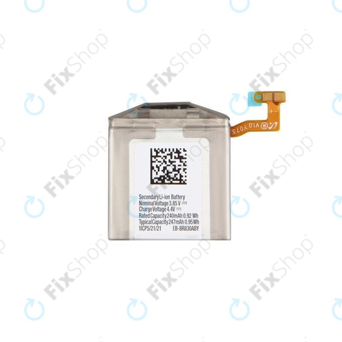 Samsung Galaxy Watch 3 41 mm R850, R855, Active2 40 mm R830, R835 - Batterie EB-BR830ABY - GH43-04968A Pack de service d'origine