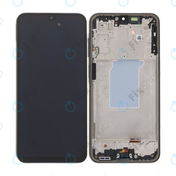 Samsung Galaxy A26 A266E - Écran LCD + Écran tactile + Cadre (Black) OLED