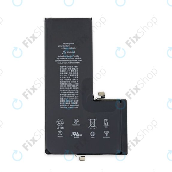 Apple iPhone 11 Pro Max - Batterie 3969mAh Service Pack