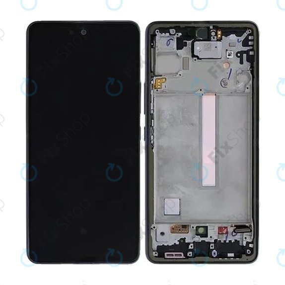 Samsung Galaxy A73 A736 - Écran LCD + Écran tactile + Cadre (Black) TFT