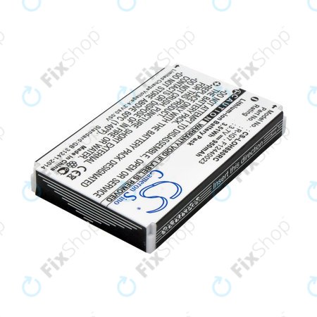 Batterie pour Logitech Harmony 720, 780, 880, 890, 900, 950mAh, Li-Ion, 3.7V, R-IG7, HQ