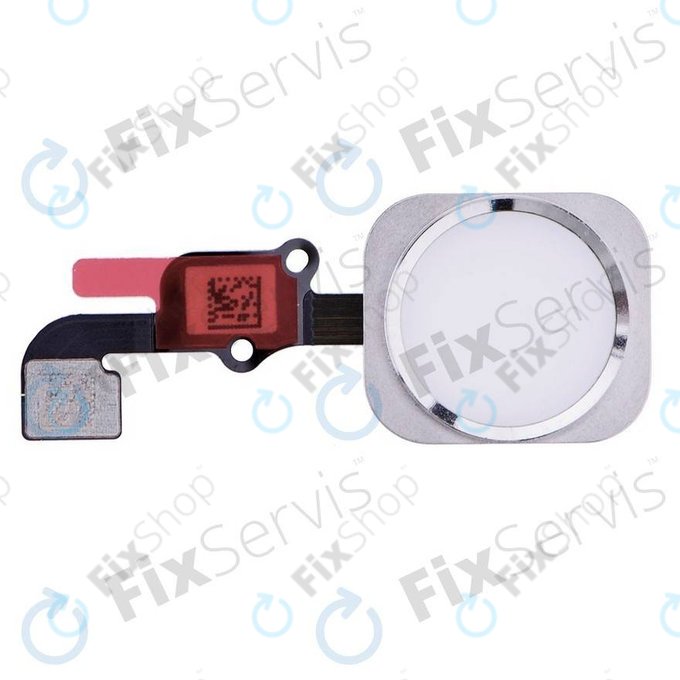 Apple iPhone 6S, 6S Plus - Bouton Home + Câble Flex (Or)