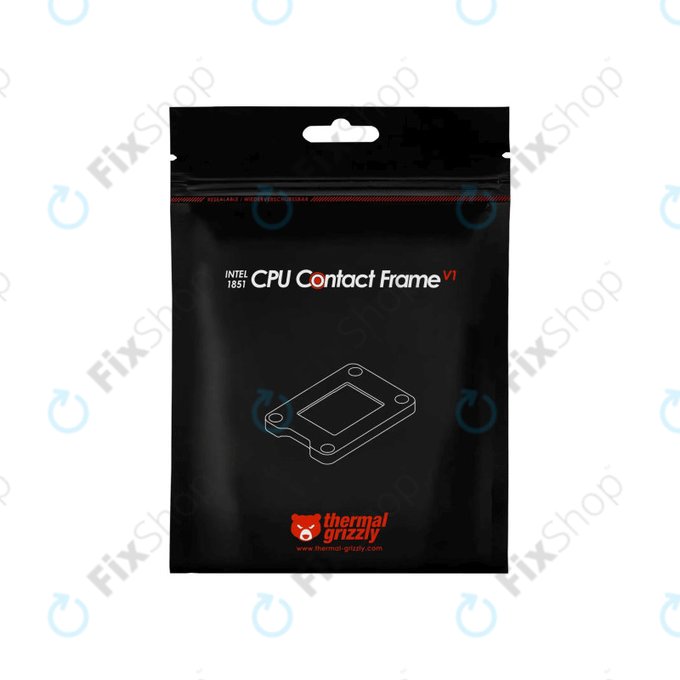 Cadre de contact CPU pour processeurs Intel de 13e et 14e génération, Thermal Grizzly