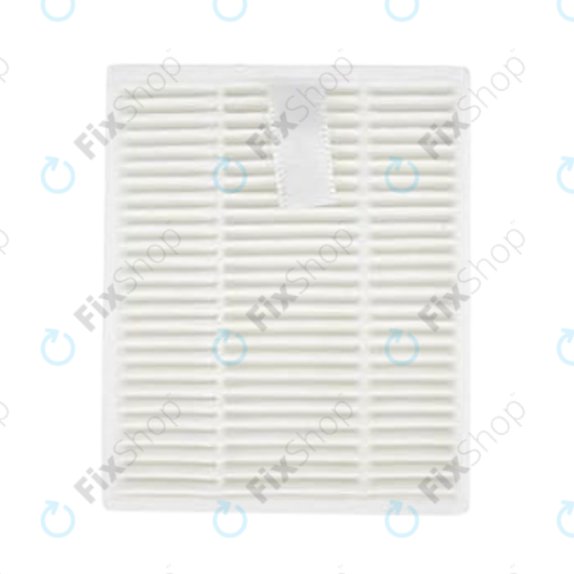 Kit de pièces de rechange pour Xiaomi Roborock Q7 M5, Q7 M5+, Q7 L5, Q7 L5+ (2x Brosse principale, 4x Filtre, 4x Brosse latérale, 4x Chiffon de vadrouille, 4x Sac à poussière)