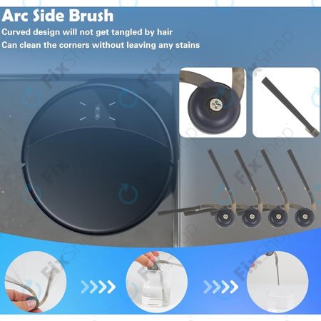 Xiaomi Roborock G20s Ultra, Saros 10R - Ensemble avancé