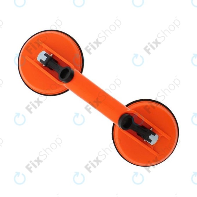 Double ventouse en plastique et caoutchouc pour dispositifs d'ouverture