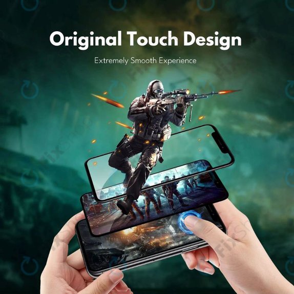 Apple iPhone 15 - Écran LCD + Ecran Tactile + Cadre Soft OLED FixPremium