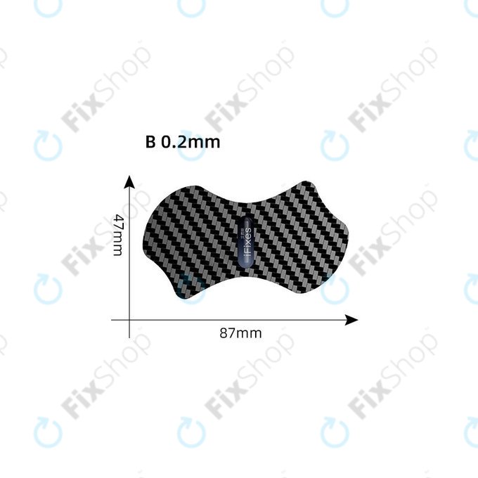 iFixes - Outil d’Ouverture Ultra-Fin en Carbone B