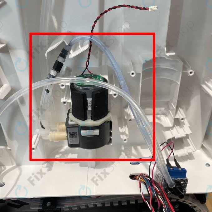 Moteur de pompe à eau pour Xiaomi Roborock S7 MaxV Ultra, Pro  Ultra