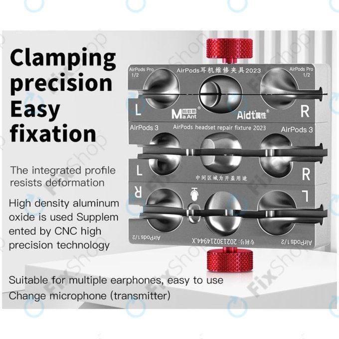 Ma Ant P1 - Fixation de réparation pour AirPods (Modèle 2023)