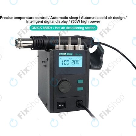 Quick 858D+ - Station de Soudage à Air Chaud