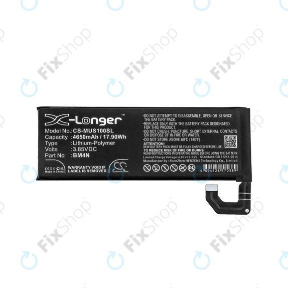 Xiaomi Mi 10 M2001J2G - Batterie BM4N 4650mAh HQ