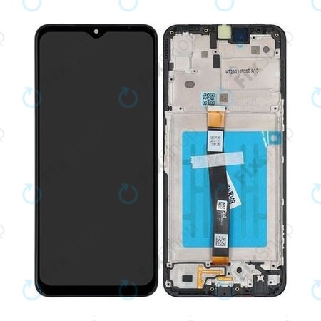 Samsung Galaxy A22 5G A226B - Écran LCD + Tactile + Cadre (Noir) - GH81-20694A Genuine Service Pack