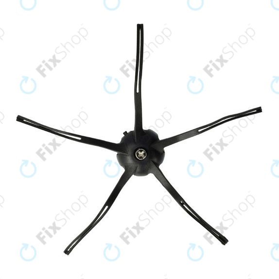 Kit de pièces de rechange pour Xiaomi Roborock S5 Max, S6, S6 MaxV, S6 Pure, Xiaowa E3 (2x Brosse principale, 4x Filtre, 4x Brosse latérale – noire)