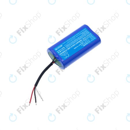 Batterie pour DJI Mobile 3, 4, Osmo Mobile 2, Mobile 3, Mobile 4, 2600mAh, Li-Ion, 7.4V, 2ICR18650-2S1P, HQ