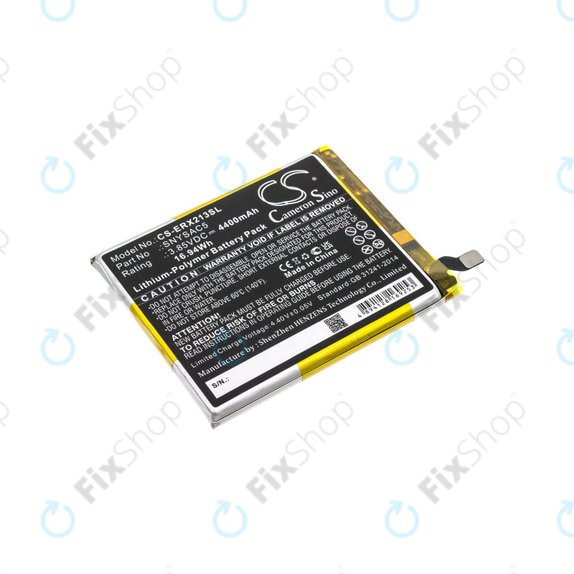 Batterie pour Sony Xperia 10 III, 4400mAh, Li-Pol, 3.85 V, SNYSAC5, HQ