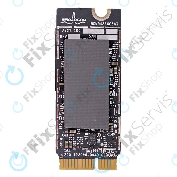 Apple MacBook Pro 13" A1502 (Début 2015), 15" A1398 (Mi 2015) - Carte WiFi/Bluetooth BCM943602CS