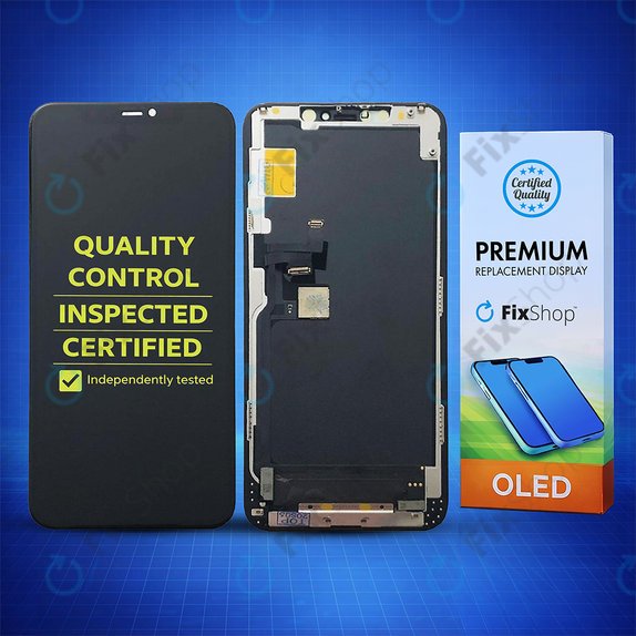Écran Soft OLED pour iPhone 11 Pro Max, Tactile avec cadre, FixPremium