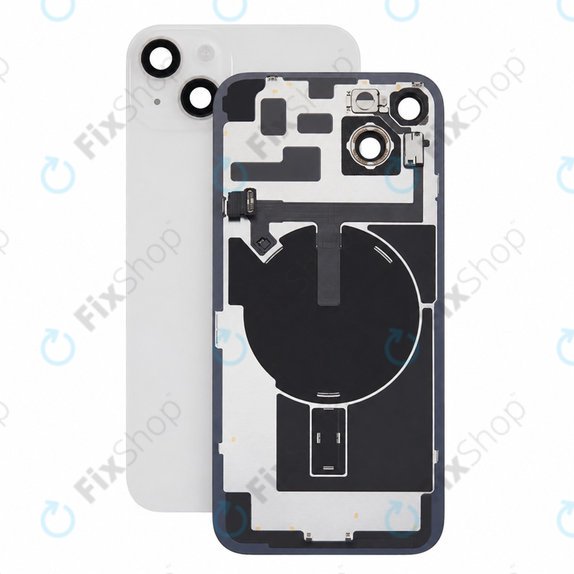 Verre de coque arrière pour iPhone 14 Plus, Starlight, Pulled A