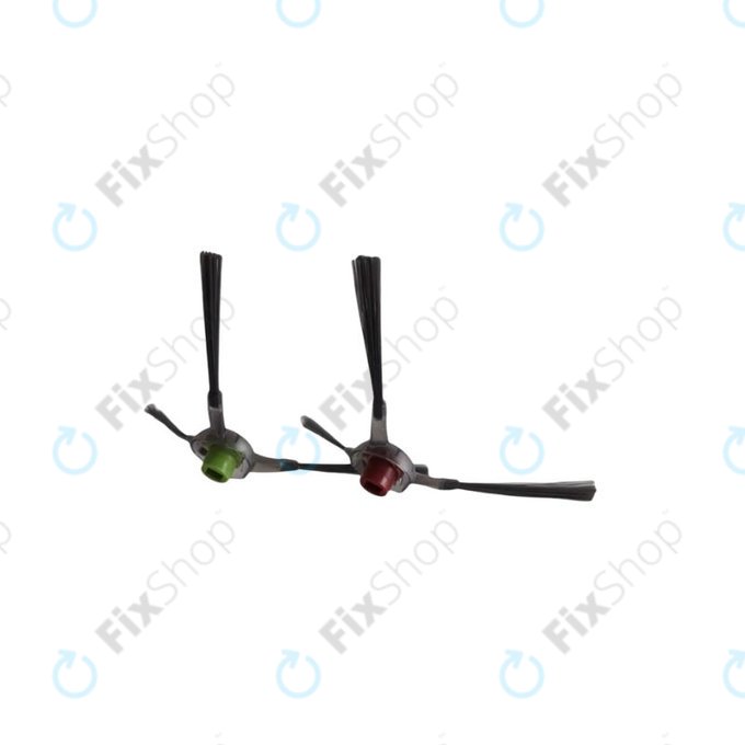 Ecovacs Deebot Ozmo-series, iRobot Roomba Combo - Brosse latérale (2pcs)