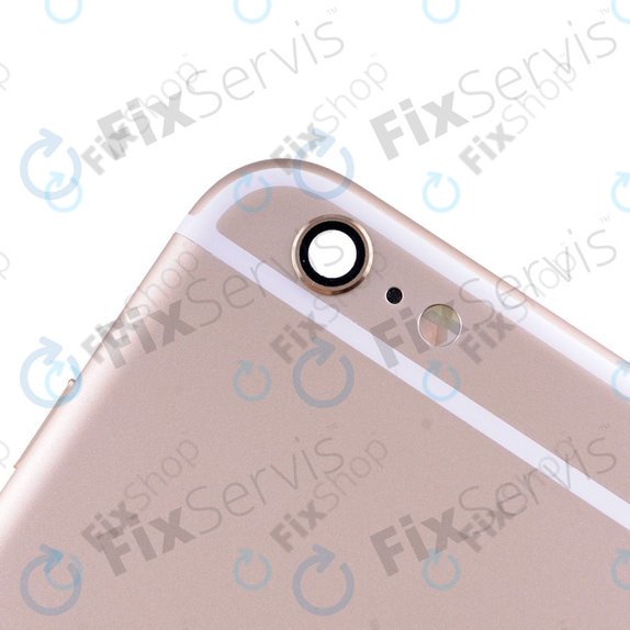 Apple iPhone 6S Plus - Petites pièces du boîtier arrière (Or)